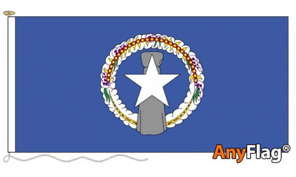 Northern Mariana Islands Custom Printed AnyFlag®